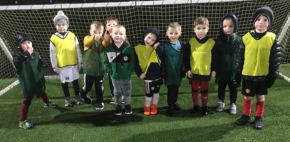 Mini Gillies squad photo