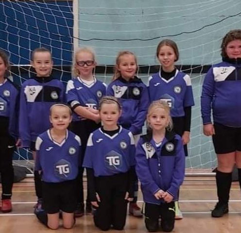 U10 Gillford Park Girls squad photo