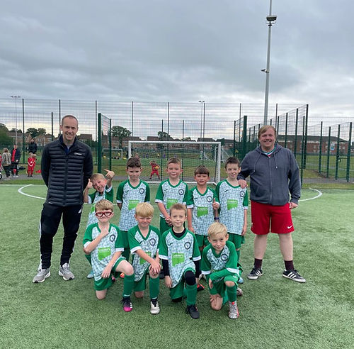 U11 Gillford Park squad photo