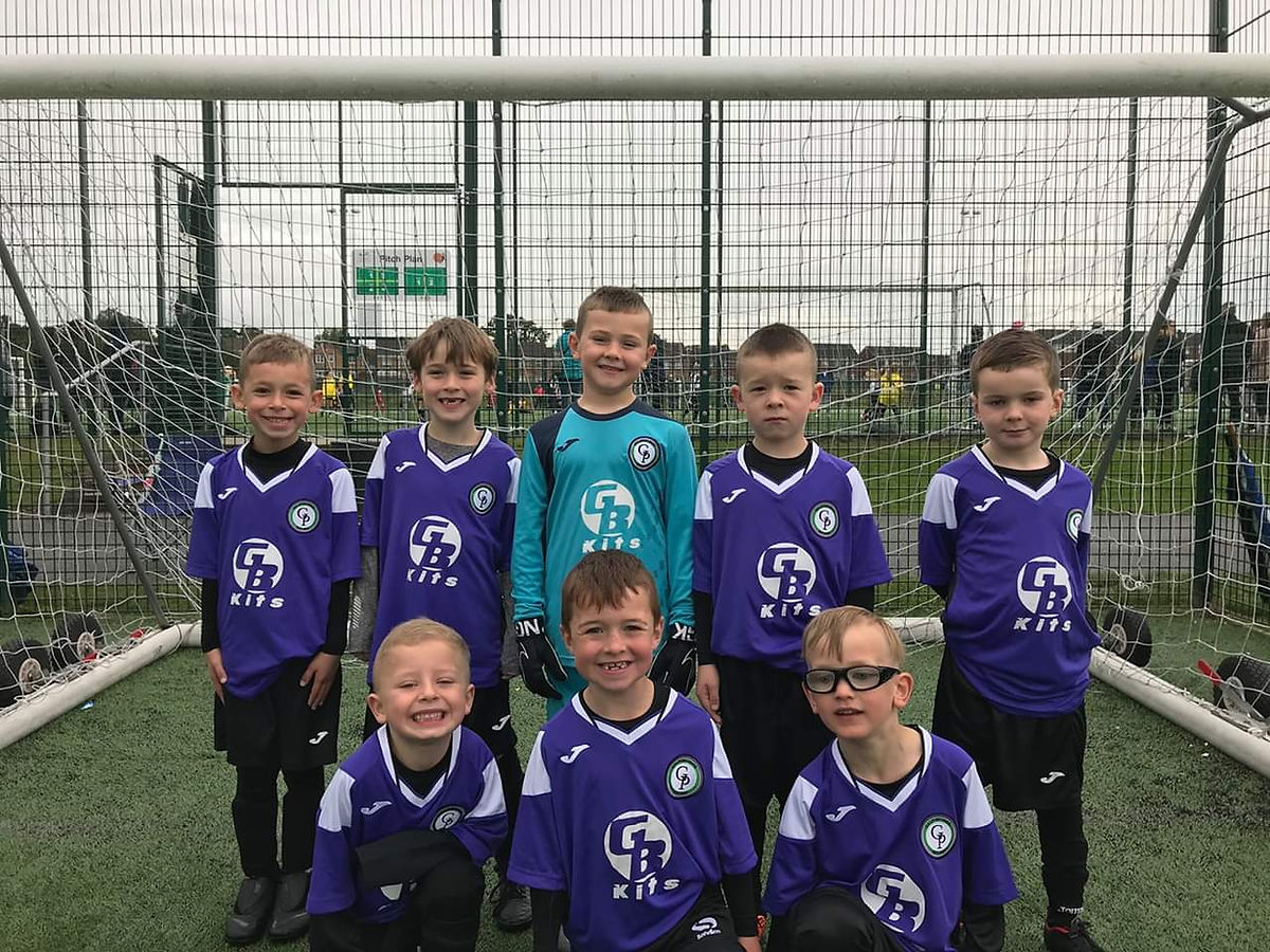 U12 Gillford Park Gillies squad photo