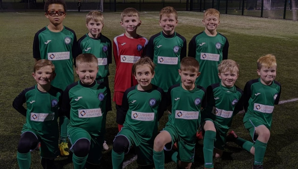 U12 Gillford Park squad photo