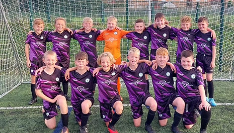 U13 Gillford Park Gillies squad photo