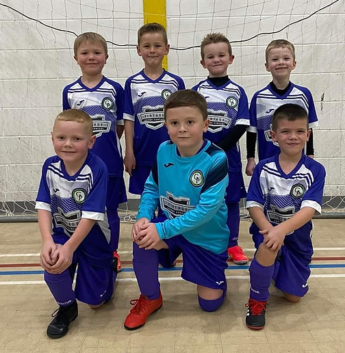 U7 Gillford Park squad photo