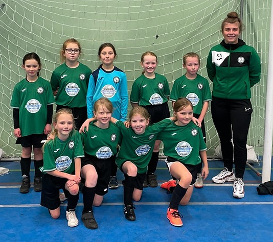 U9 Gillford Park Girls squad photo