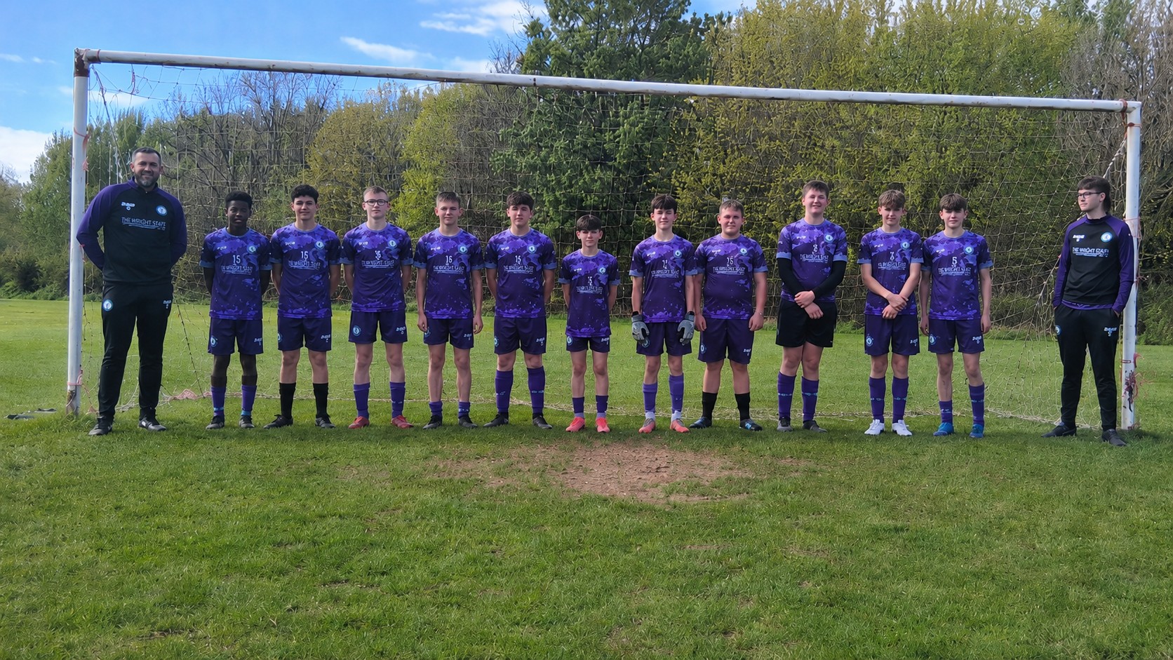U15 Gillies team photo